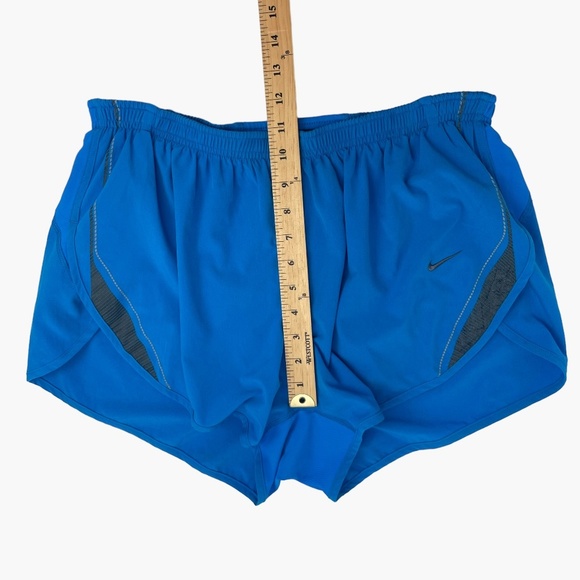 Nike Dri Fit Sky Blue Running Shorts - Picture 6 of 9